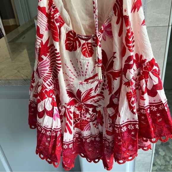 Farm RioRio Tiles Minidress Rio Tiles Off White - Picture 7 of 15